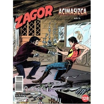 Zagor Sayı: 128 Acımasızca