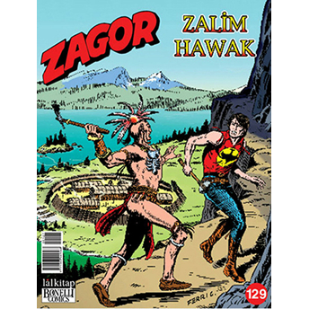 Zagor Sayı: 129 - Zalim Hawak