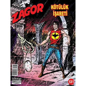 Zagor Sayı: 131 - Kötülük Işareti Ade Capone