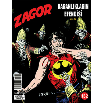 Zagor Sayı: 132 - Karanlıkların Efendisi Ade Capone