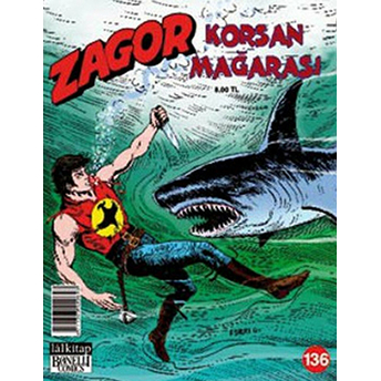 Zagor Sayı: 136 Korsan Mağarası Moreno Burattini