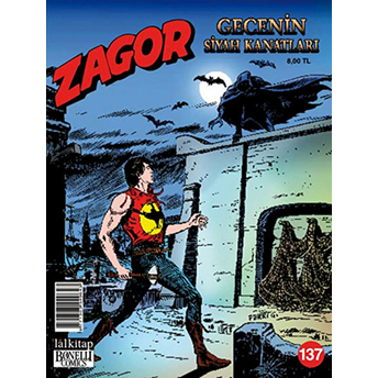 Zagor Sayı: 137 Gecenin Siyah Kanatları Jacopo Rauch