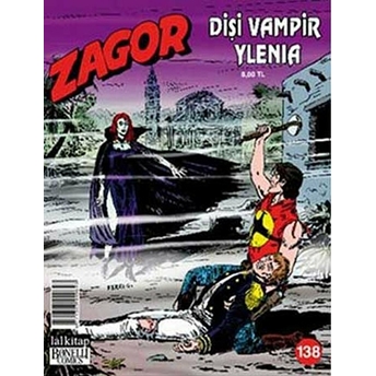 Zagor Sayı: 138 Dişi Vampir Ylenia Guido Nolitta