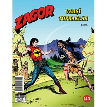 Zagor Sayı: 143 Vahşi Topraklar Luigi Mignacco