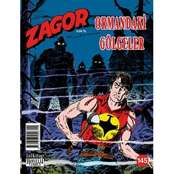 Zagor Sayı: 145 Ormandaki Gölgeler