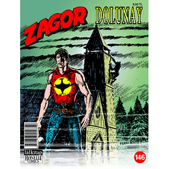 Zagor Sayı 146 - Dolunay-Moreno Burattini