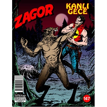 Zagor Sayı: 147 - Kanlı Gece Moreno Burattini