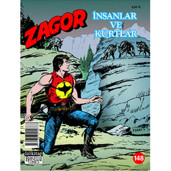 Zagor Sayı: 148 Insanlar Ve Kurtlar Guido Nolitta