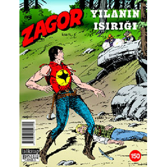 Zagor Sayı: 150 Yılanın Isırığı