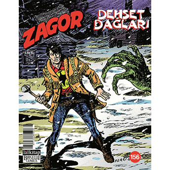 Zagor Sayı: 156 - Dehşet Dağları