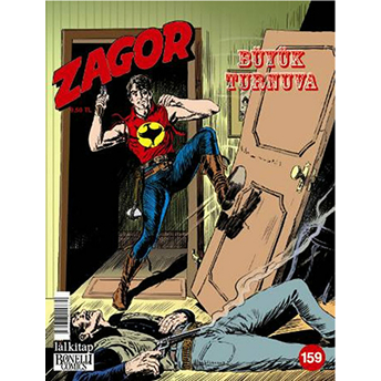 Zagor Sayı: 159 - Büyük Turnuva Diego Paolucci