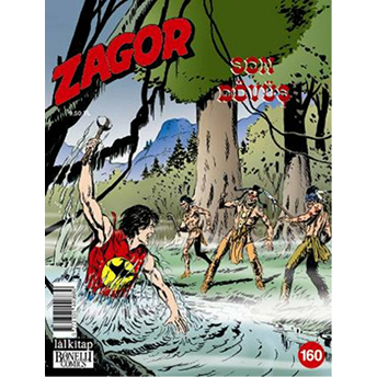 Zagor Sayı 160 : Son Dövüş