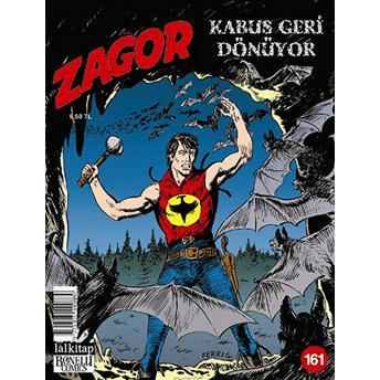 Zagor Sayı: 161 - Kabus Geri Dönüyor Moreno Burattini