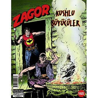 Zagor Sayı: 165 Kushlu Büyücüler Mauro Boselli