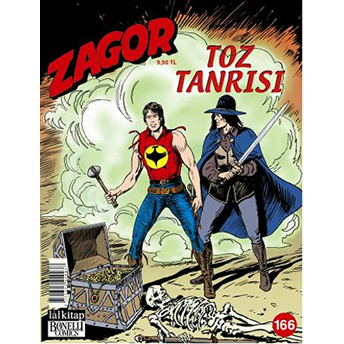 Zagor Sayı: 166 - Toz Tanrısı Mauro Boselli