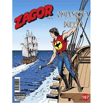 Zagor Sayı: 167 - Okyanusta Düello Mauro Boselli