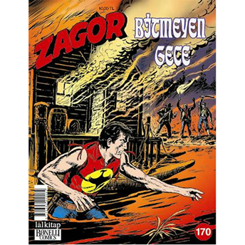 Zagor Sayı: 170 - Bitmeyen Gece Diego Paolucci