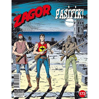 Zagor Sayı 173 Jacopo Rauch