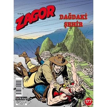 Zagor Sayı: 177 Moreno Burattini