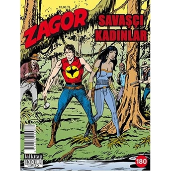 Zagor Sayı 180 Moreno Burattini