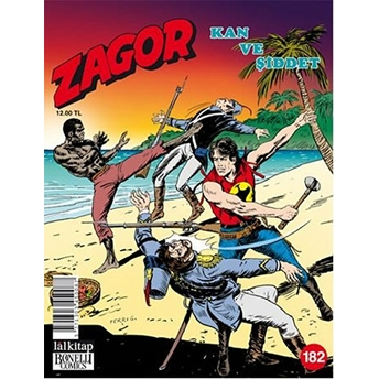 Zagor Sayı 182