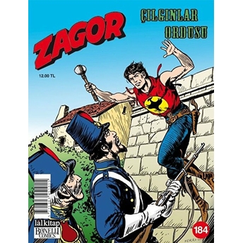 Zagor Sayı 184 Çılgınlar Korosu