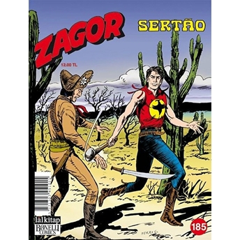 Zagor Sayı: 185 - Sertao