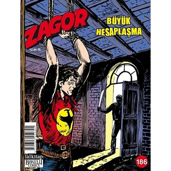 Zagor Sayı 186-Büyük Hesaplaşma