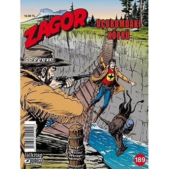 Zagor Sayı: 189 - Uçurumdaki Köprü