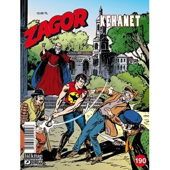 Zagor Sayı 190: Kehanet