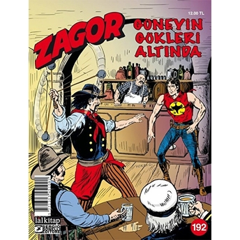 Zagor Sayı 192: Güneyin Gökleri Altında