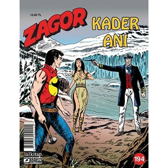 Zagor Sayı 194 - Kader Anı