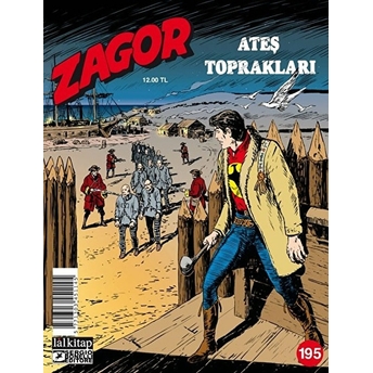 Zagor Sayı 195 - Ateş Toprakları