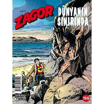 Zagor Sayı 196 - Dünyanın Sınırında