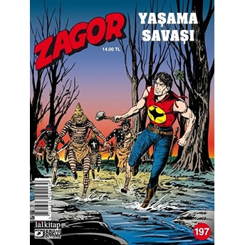 Zagor Sayı 197 - Yaşama Savaşı