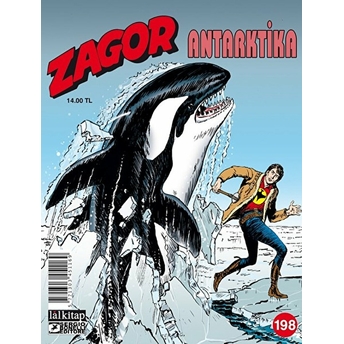 Zagor Sayı: 198 - Moreno Burattini