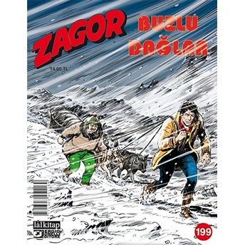 Zagor Sayı 199 - Buzlu Dağlar