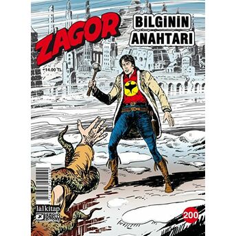 Zagor Sayı 200 - Bilginin Anahtarı