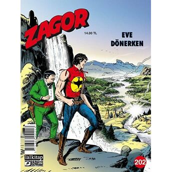 Zagor - Sayı 202 Maurizio Colombo