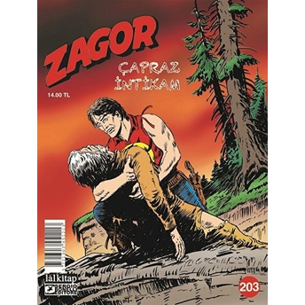 Zagor Sayı 203 - Çapraz Intikam