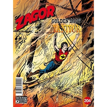 Zagor Sayı 204 - Golden Baby Yanıyor