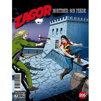 Zagor Sayı 205 - Mortimer: Son Perde