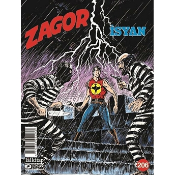 Zagor Sayı 206 - Isyan