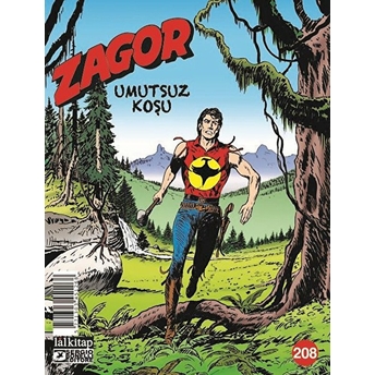 Zagor Sayı 208 - Umutsuz Koşu