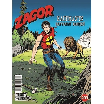 Zagor Sayı 209 - Kaufman’ın Hayvanat Bahçesi