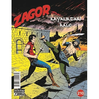 Zagor Sayı 210 - Kayalıktaki Kale