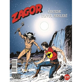 Zagor Sayı 211 - Gecede Davul Sesleri - Jacopo Rauch