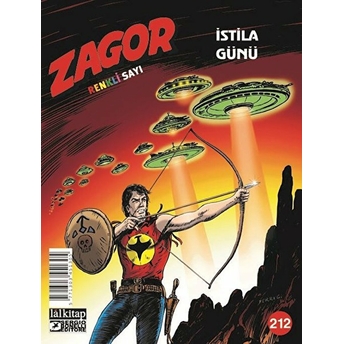 Zagor Sayı 212 - Istila Günü