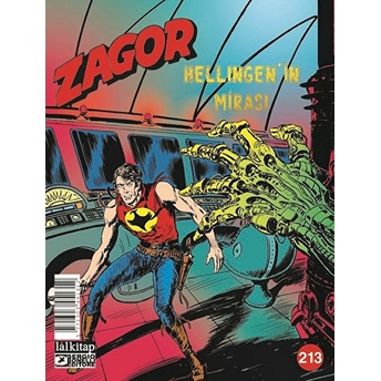 Zagor Sayı 213  Hellingen’in Mirası - Moreno Burattini