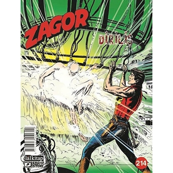 Zagor Sayı: 214 - Diriliş